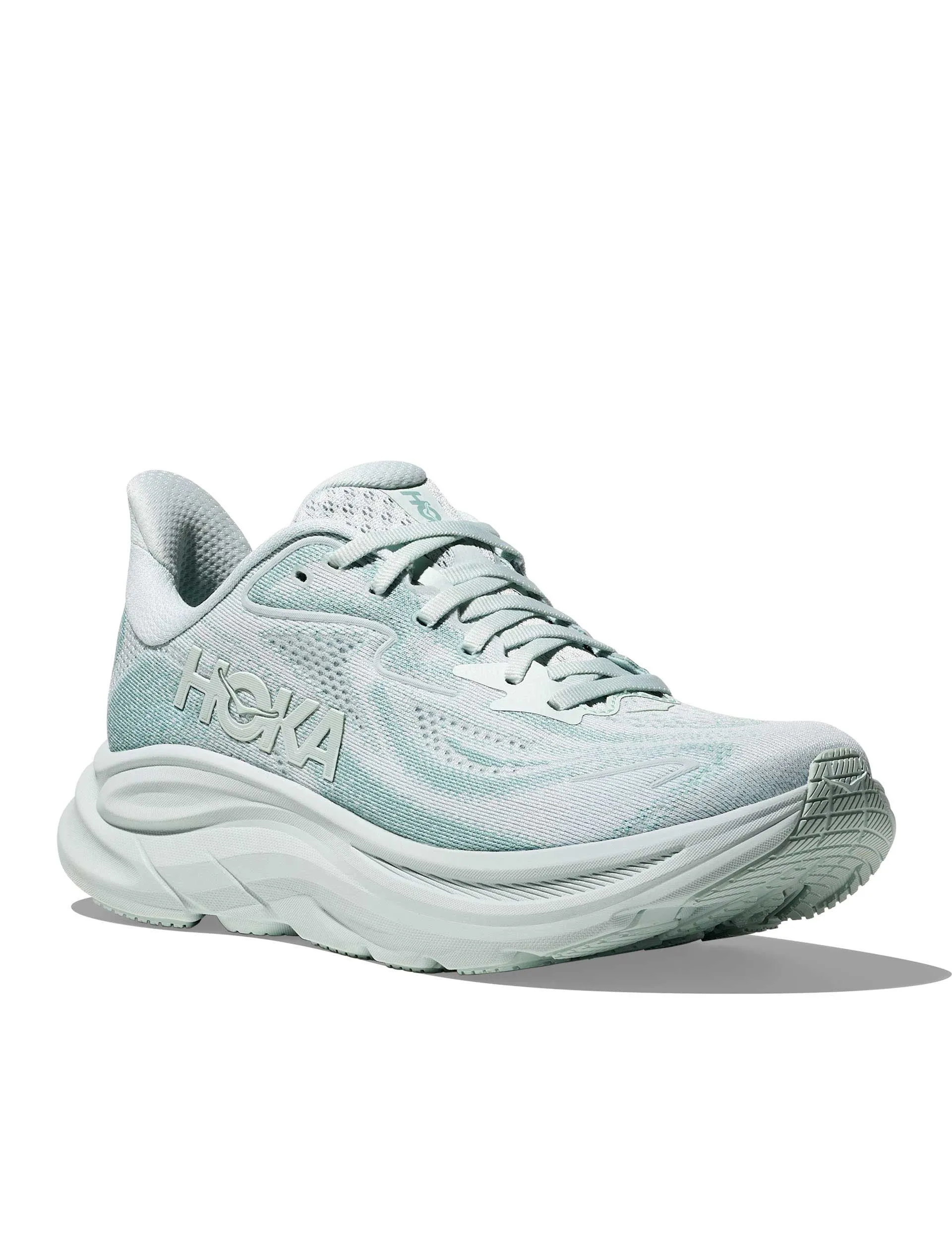 Clifton 10 - Droplet/Druzy Full Length Cushion Layer Adjustable Laces