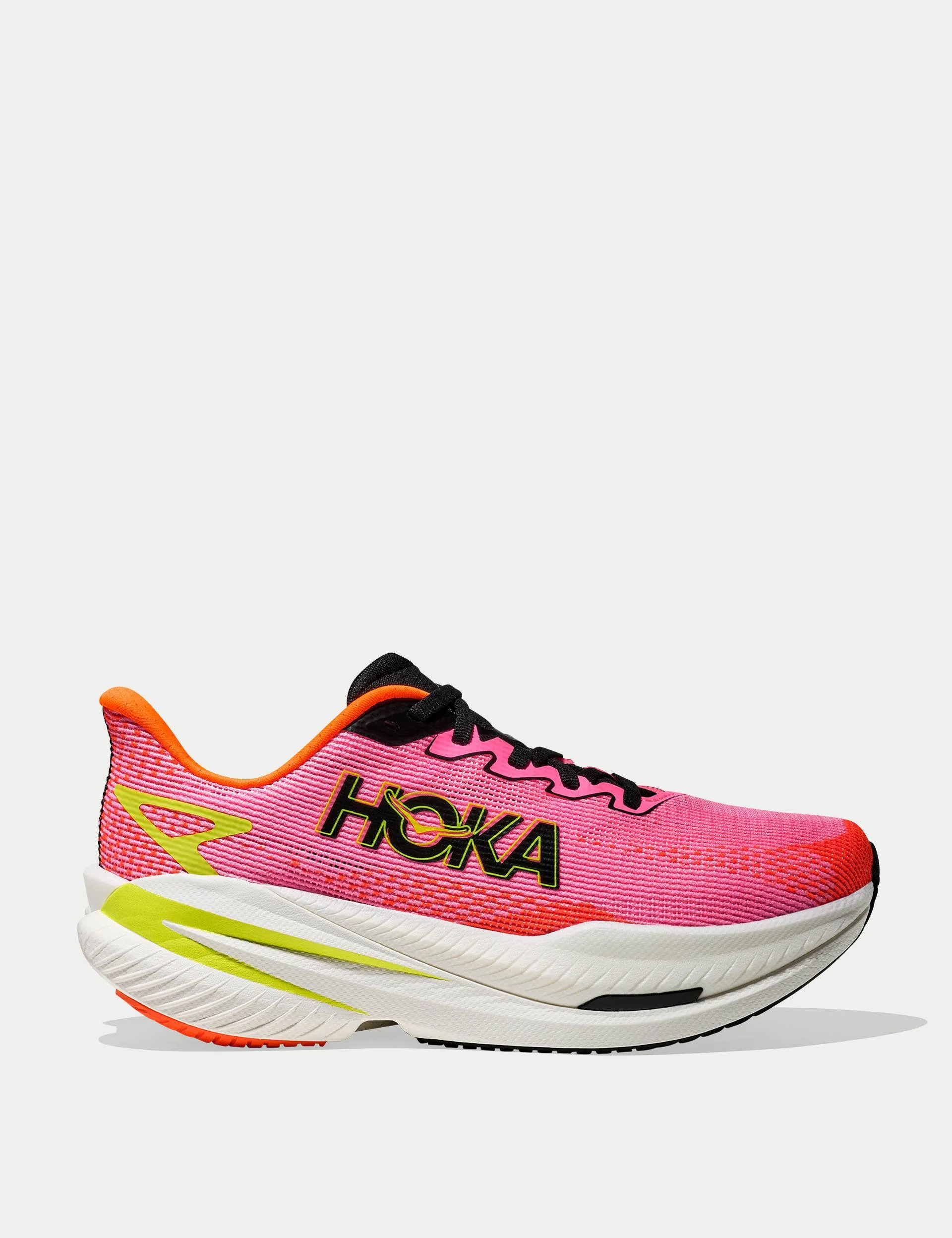 Mach X 3 - Neon Rose/Neon Tangerine Laser Cut Perforations