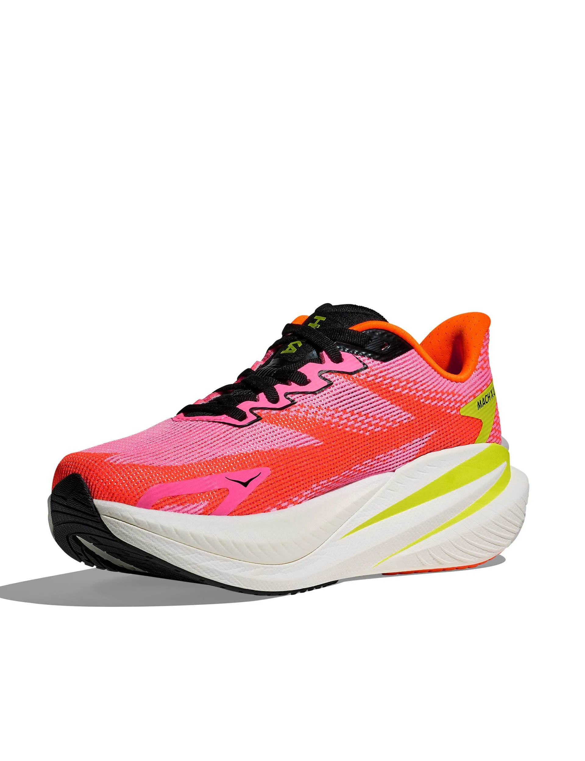 Mach X 3 - Neon Rose/Neon Tangerine nicely colored