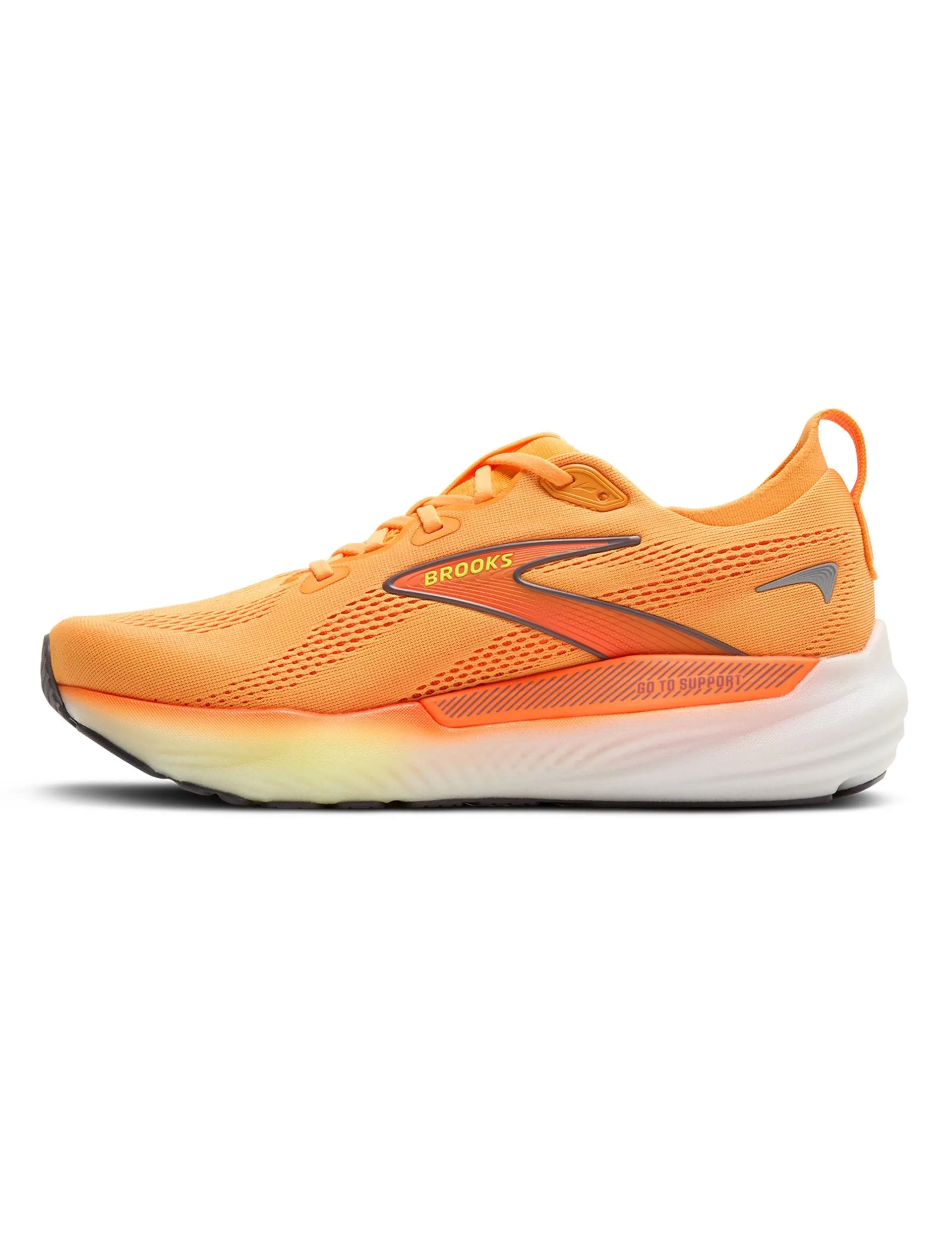 padded toe Multi Density Glycerin GTS 22 - Orange/Nightlife/White