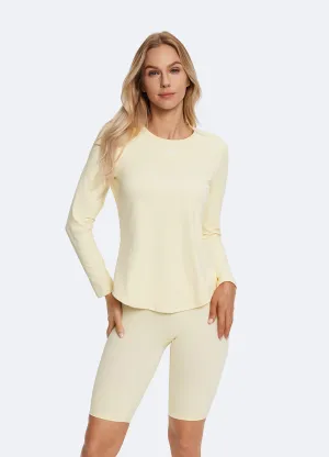 Comfy Casual Wear Butter Yellow Long Sleeve