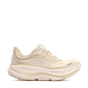 Hoka One One Men Bondi 9 Oatmeal Oat Milk 1162011-OLTM Compression Web