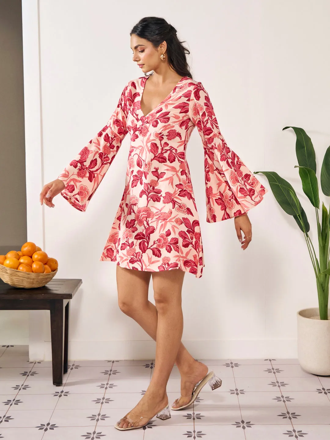 Cotton Touch Classic Comfort Women A- Line Short Dress