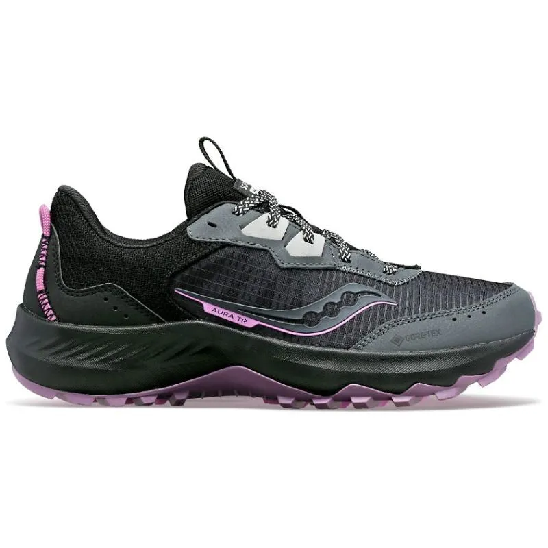 Durable Stitching Cushioned Insole Technology Womens Aura Tr Gtx