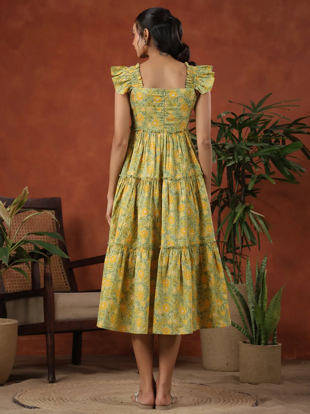 Versatile Wear Women's Fit and Flare Dress