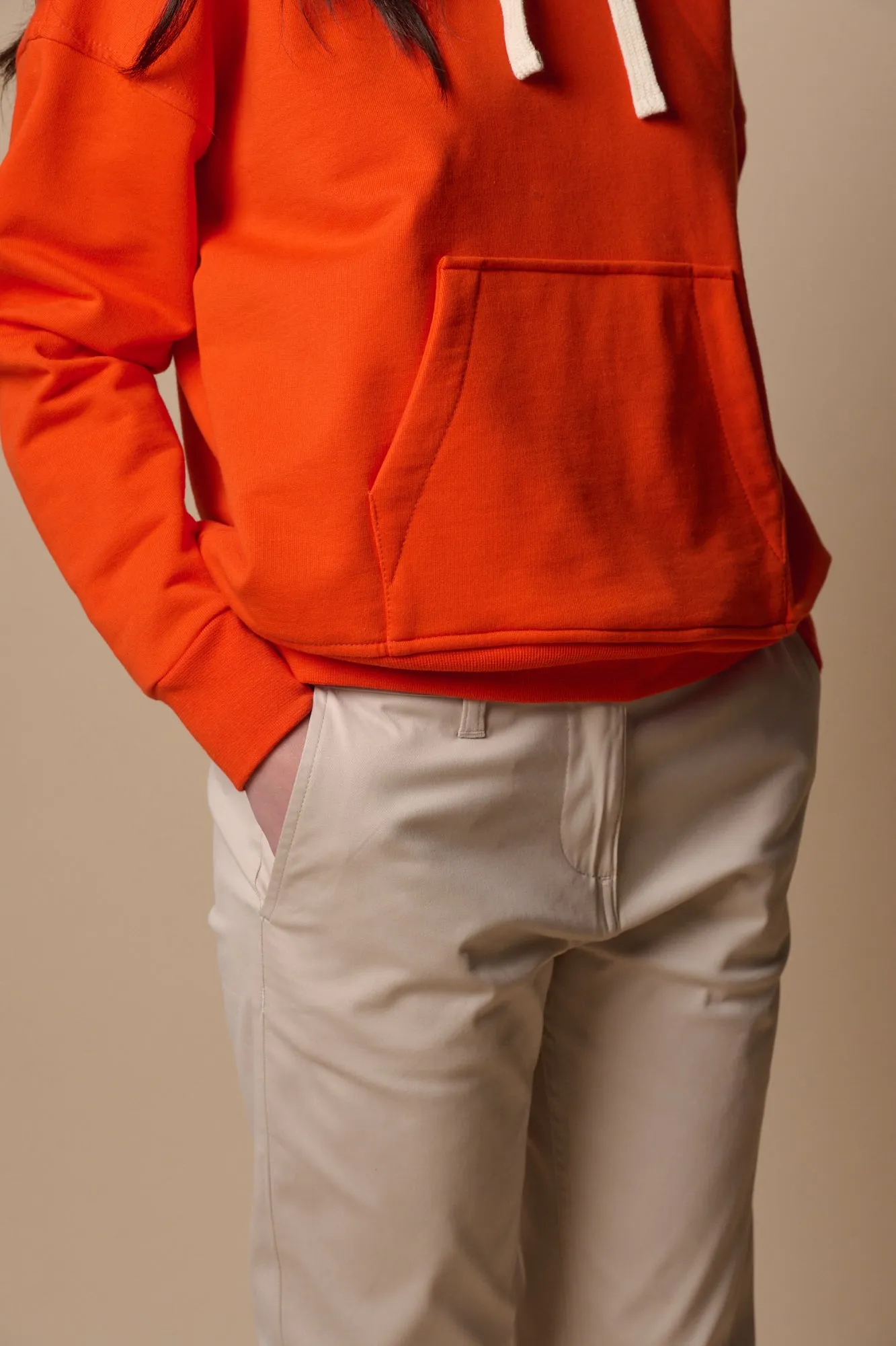 Women's Slim Stretch Chino - Light Stone FourWayStretch SecureClosures