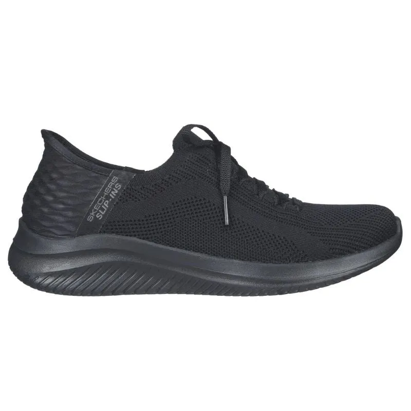 Womens Ultra Flex 3.0 Slip In Pure Black