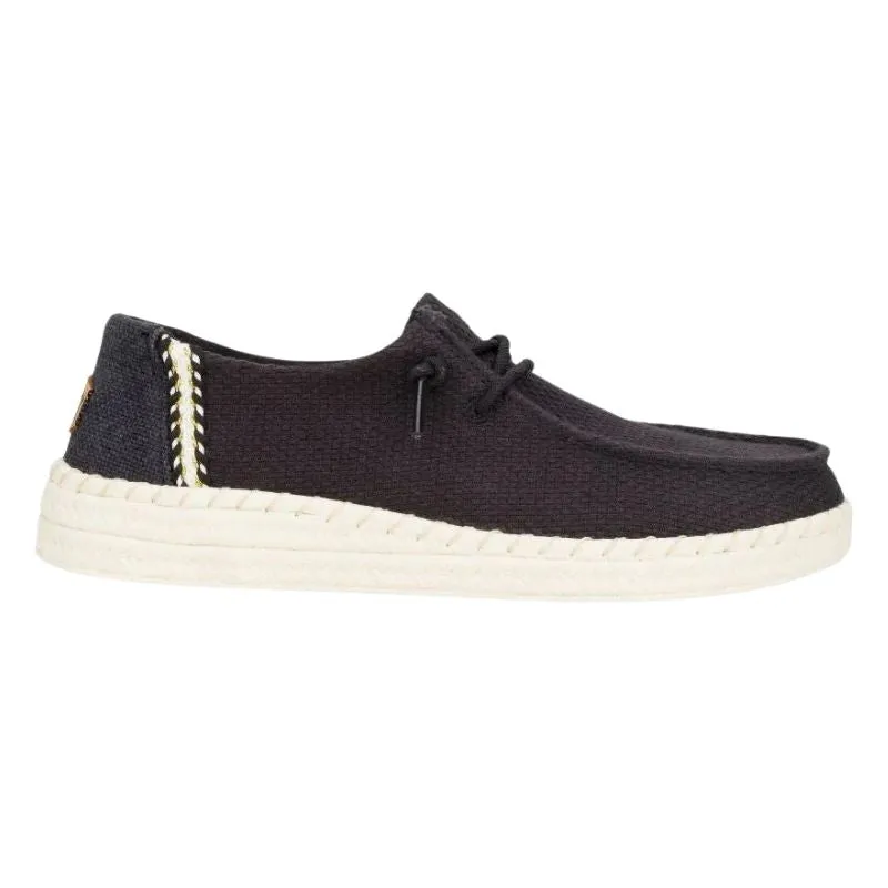 Event Mode Womens Wendy Espadrille Woven
