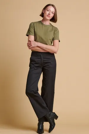 Light Stretch Easy Stretch Women's Work Lightweight Trousers - Black