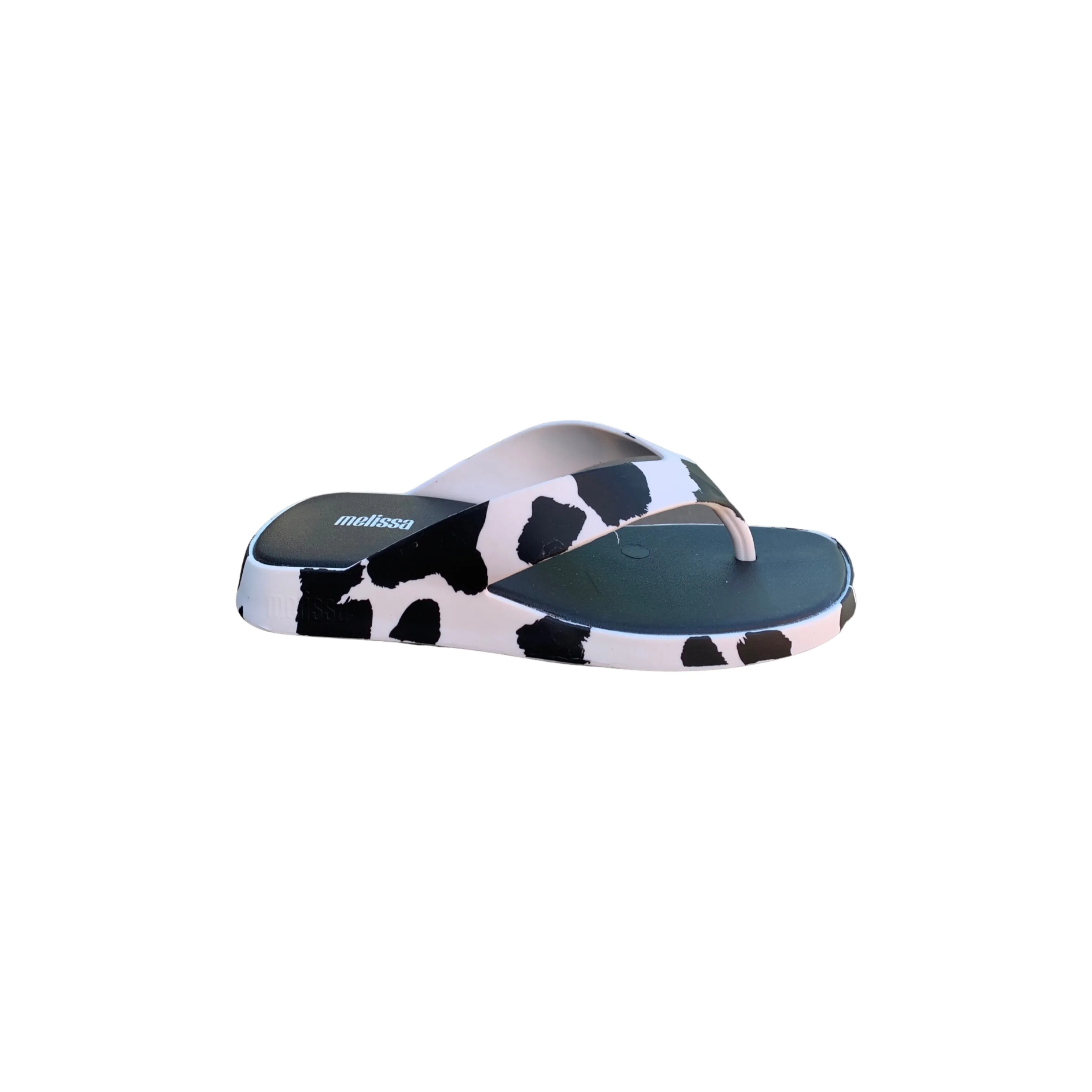 Fight Mode Modern Brave Flip Flop Black/White