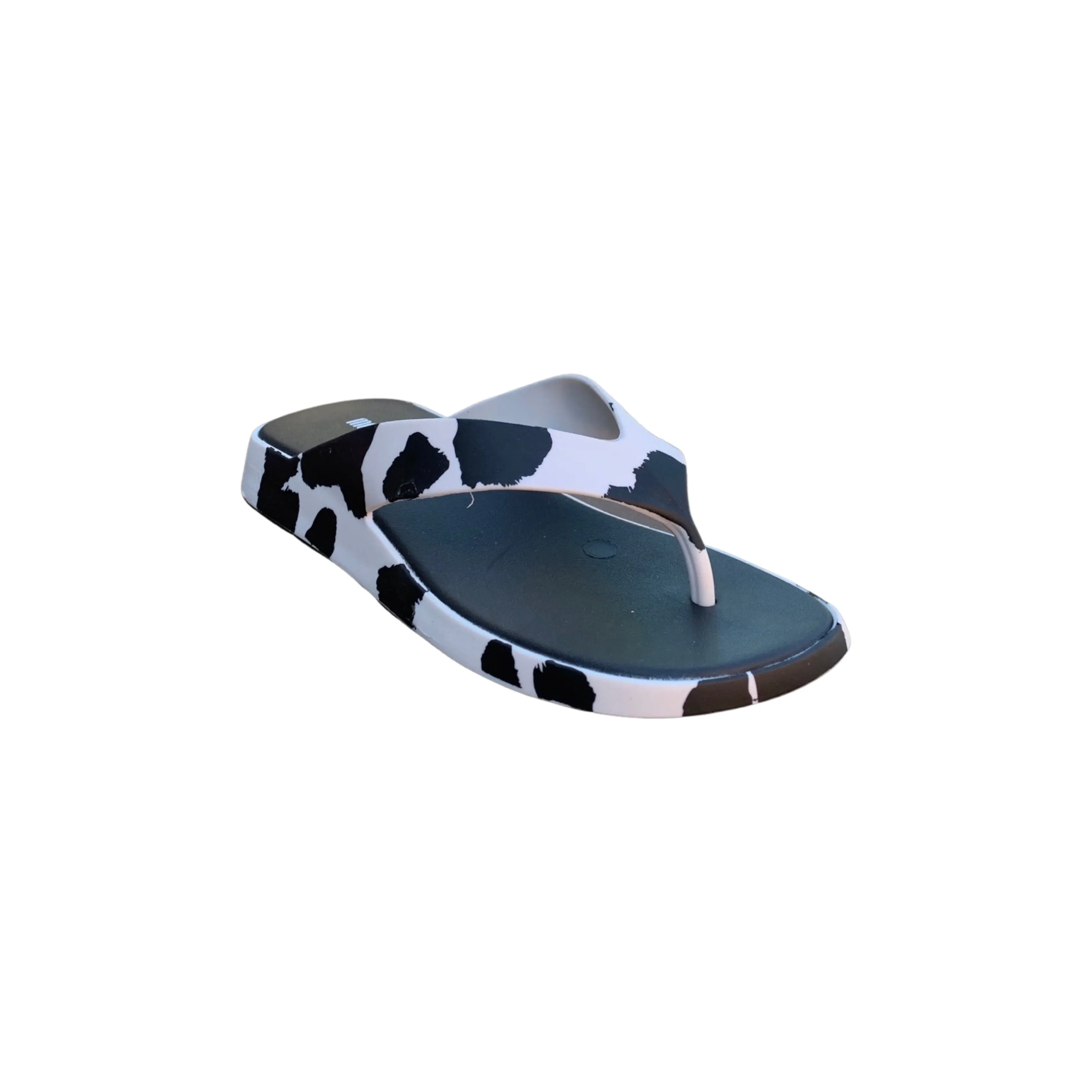 Brave Flip Flop Black/White Non Slip Tread