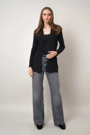 The Lightweight Open Cardigan Comfort sleepwear Light Layer