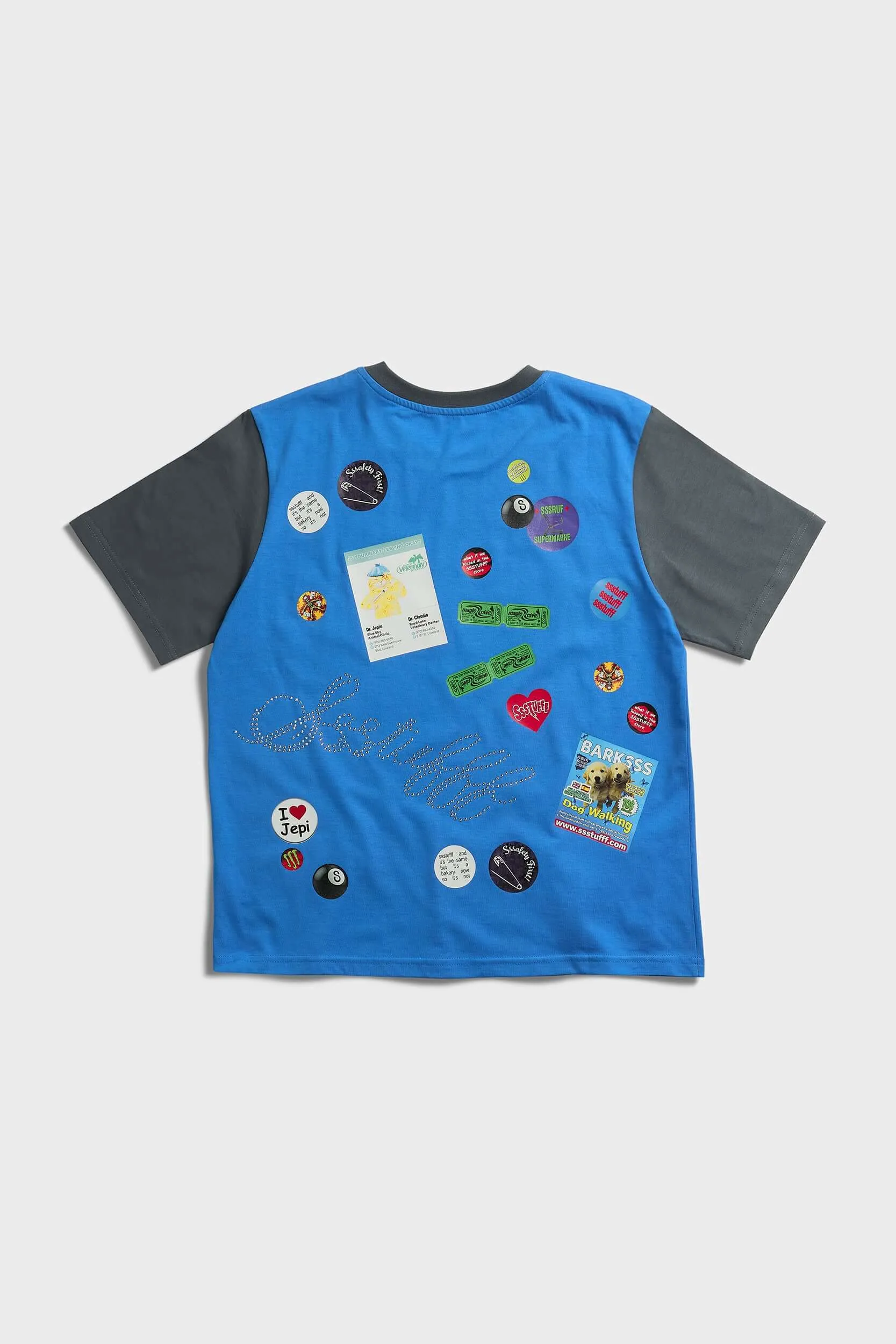 Simple yet stylish Soft Touch Texture WTF Is Going On Tee