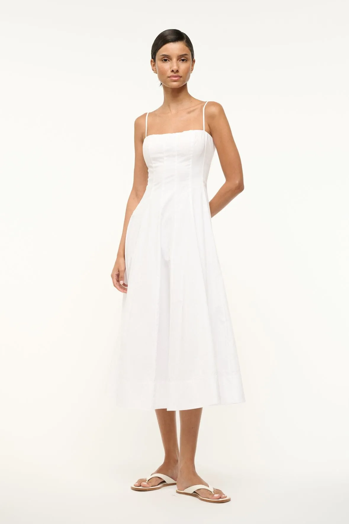 WYLIE DRESS | WHITE Stylish Mood Quiet Luxury