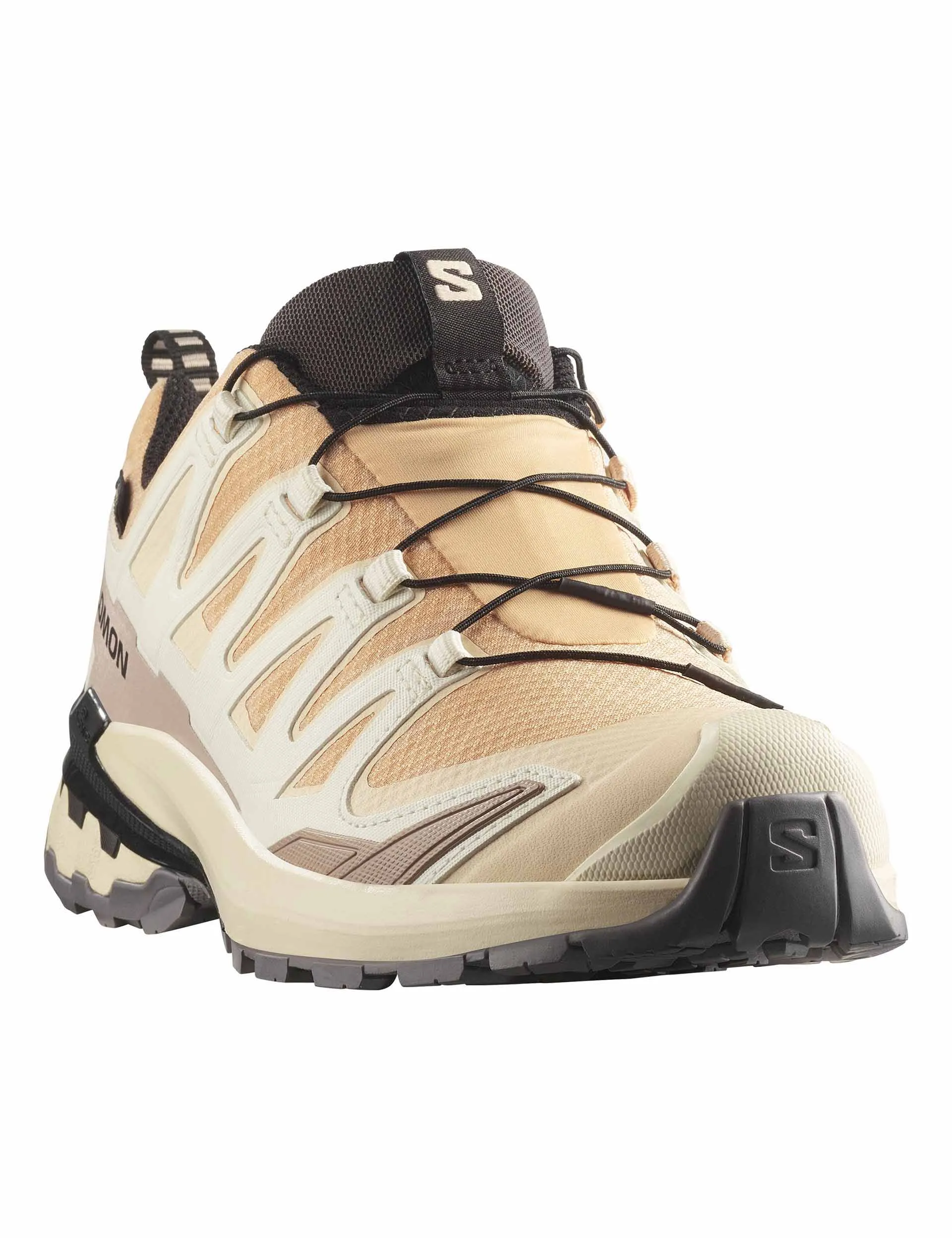 self - confidence investment - brand shoes XA Pro 3D V9 Gore-Tex - Hazelnut/Tender Peach/Black