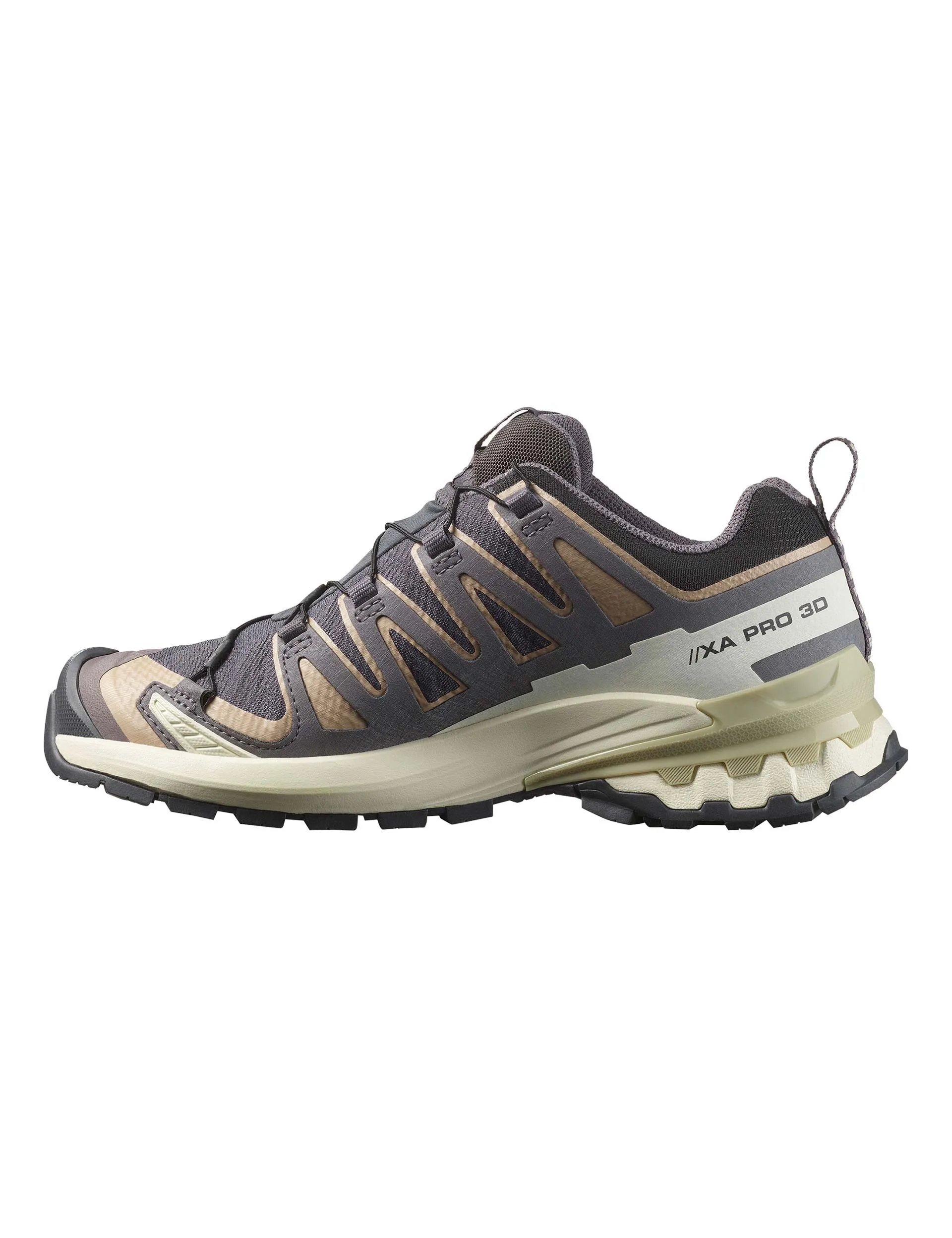 XA Pro 3D V9 Gore-Tex - Nine Iron/Oxford Tan/Alfalfa Comfort Flexibility moisture - management
