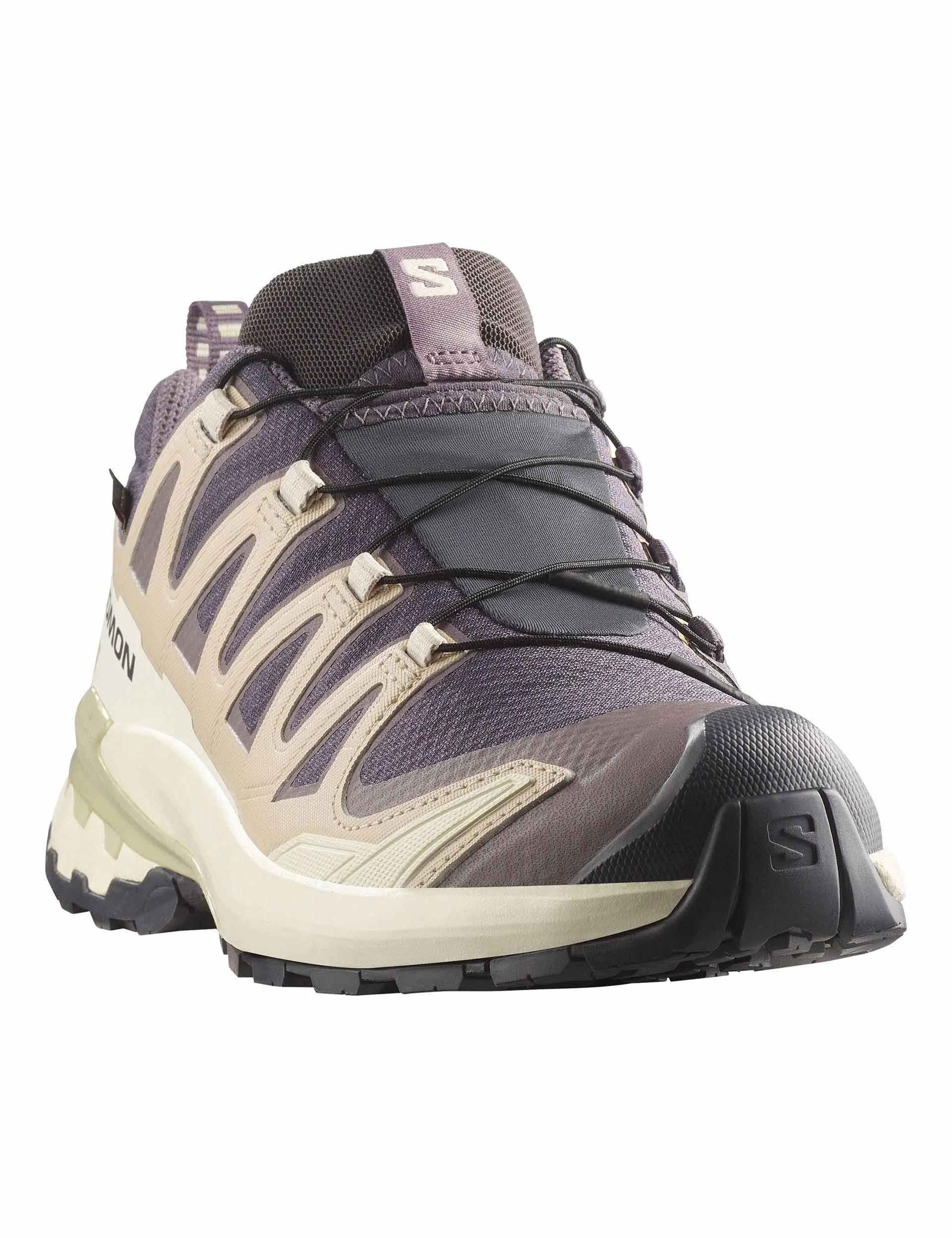 anti - roll shoes perfect - running XA Pro 3D V9 Gore-Tex - Nine Iron/Oxford Tan/Alfalfa