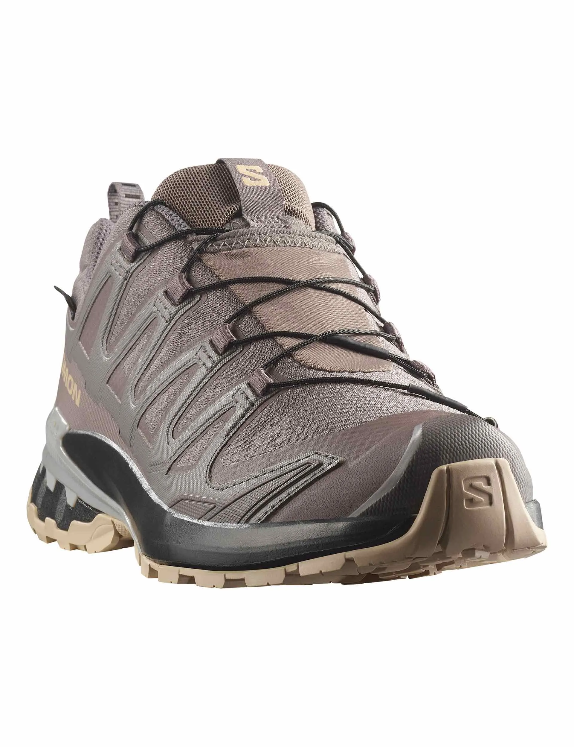 XA Pro 3D V9 Gore-Tex - Plum Kitten/Black/Gull fishing shoes