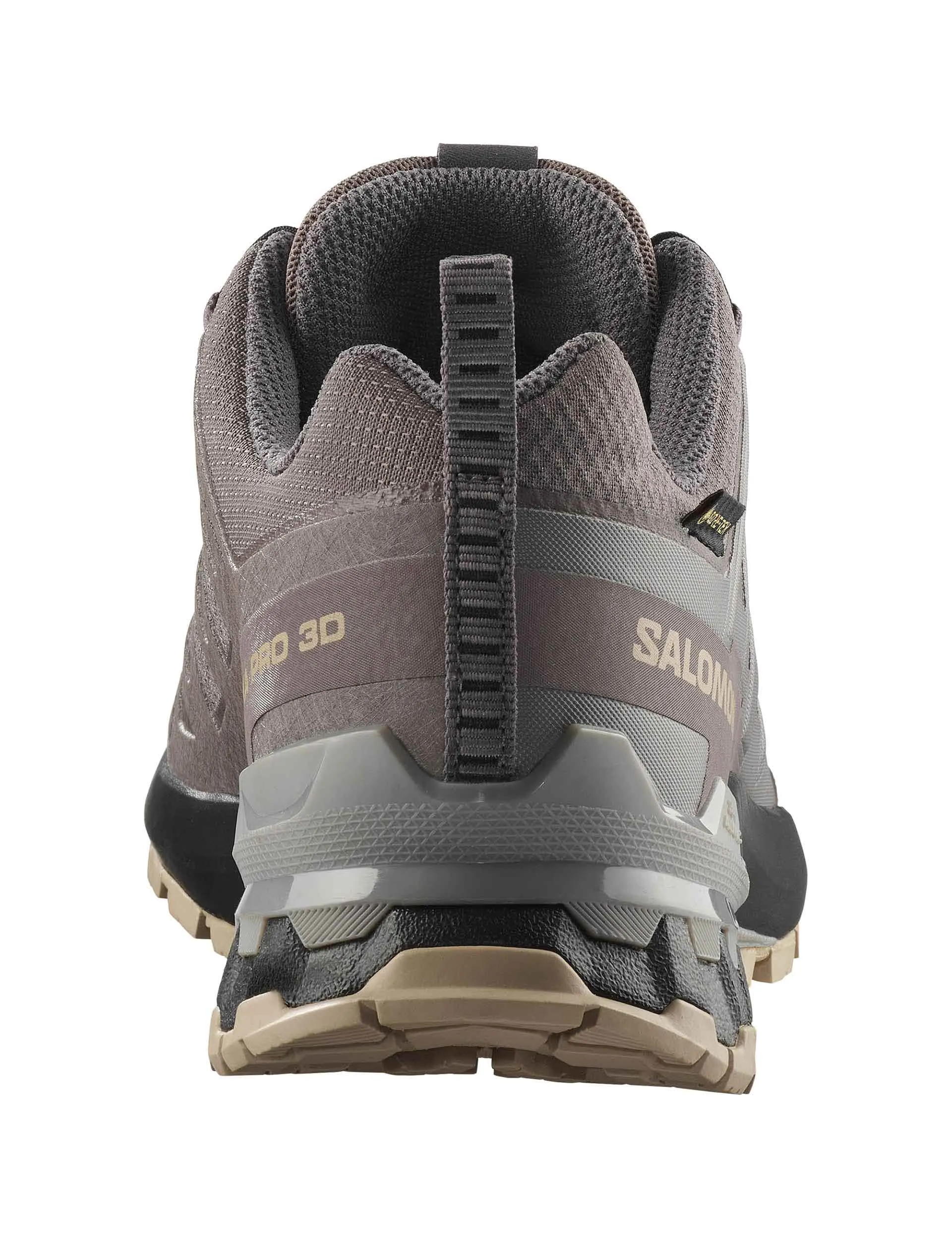 logo - laced shoes XA Pro 3D V9 Gore-Tex - Plum Kitten/Black/Gull