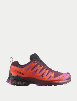 antibacterial lining shoes light colors XA Pro 3D V9 Gore-Tex - Tawny Port/Red Orange/Willowherb