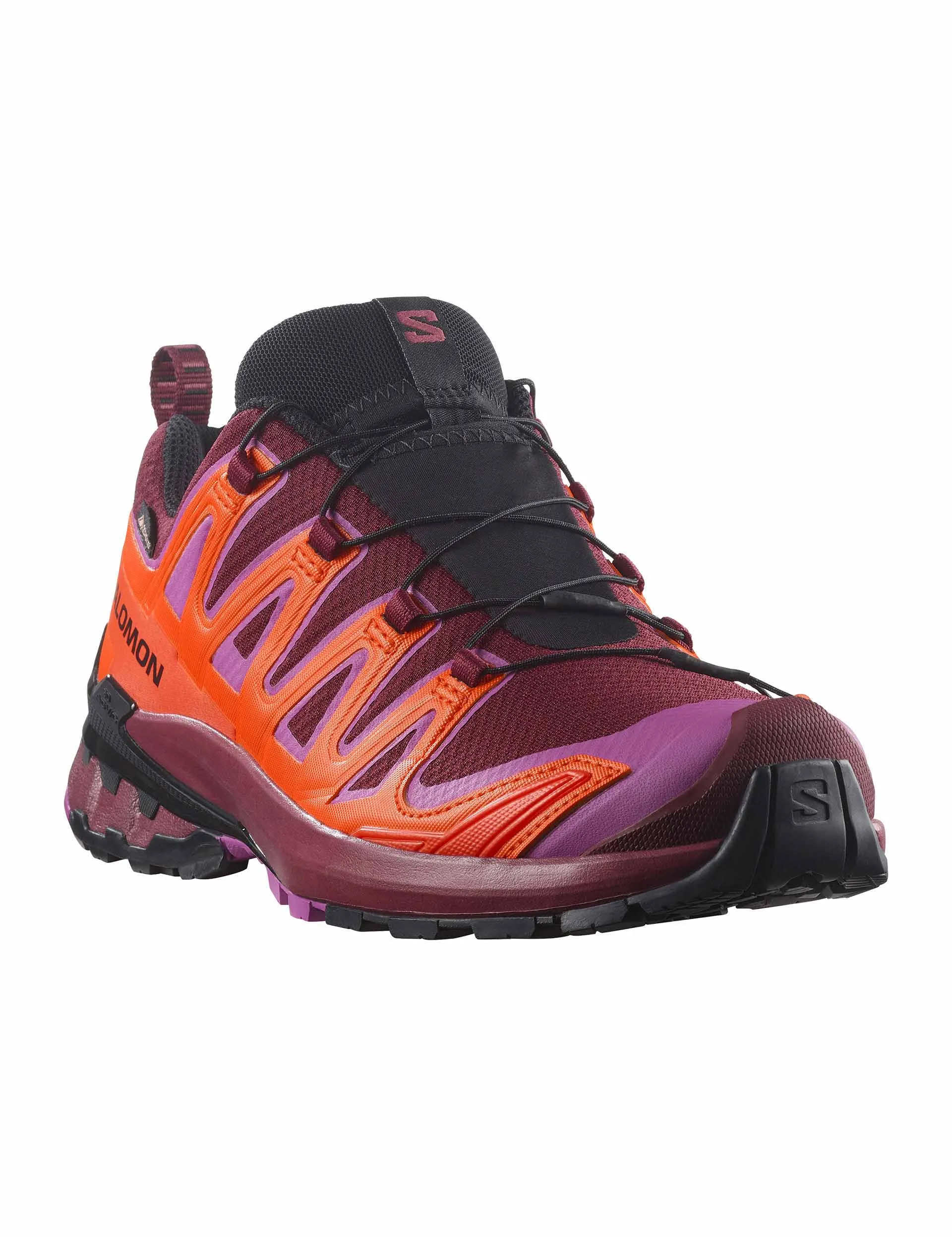 Agile Movement XA Pro 3D V9 Gore-Tex - Tawny Port/Red Orange/Willowherb