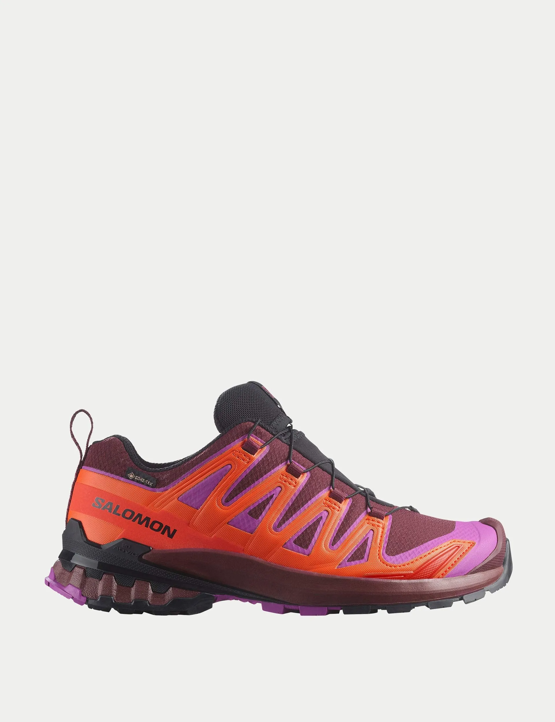 antibacterial lining shoes light colors XA Pro 3D V9 Gore-Tex - Tawny Port/Red Orange/Willowherb