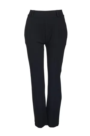 Xtra Short Stretch Crepe Pants | Black | 8221B1 Stretch Ready