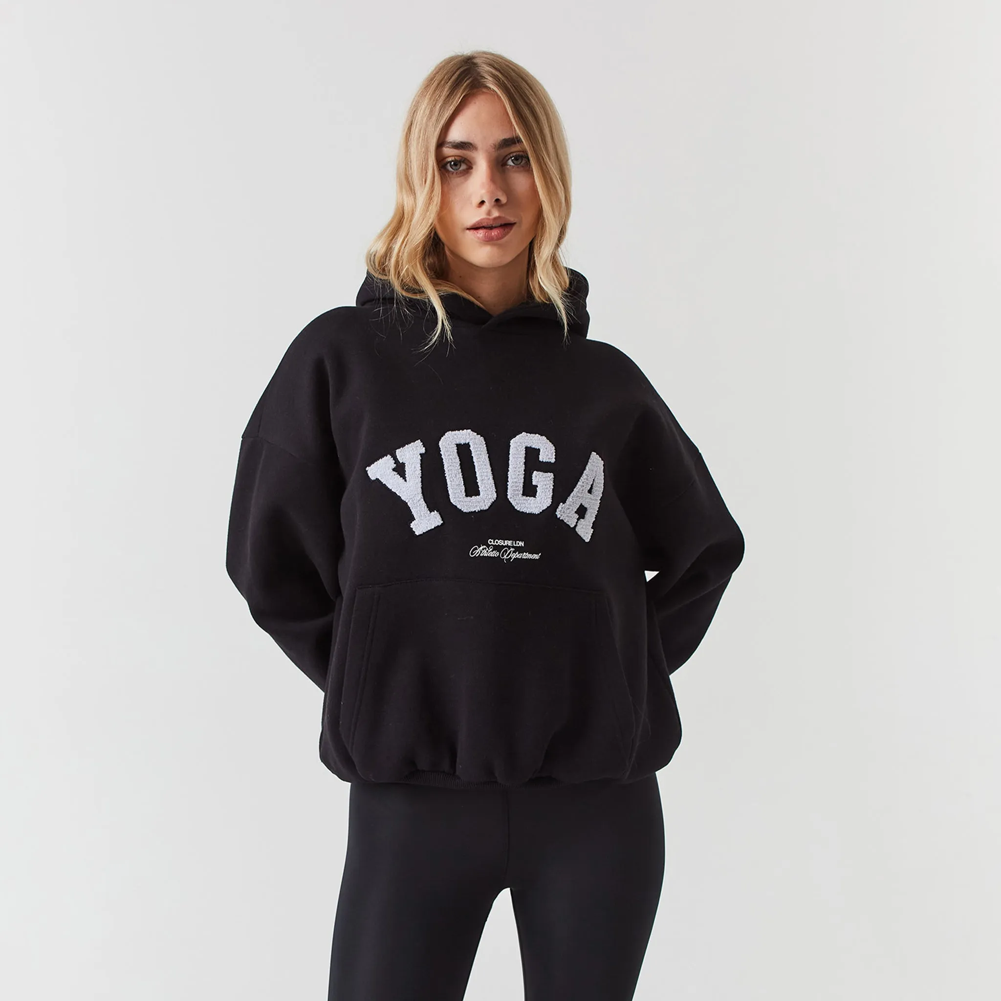 Yoga Hoodie | Black City Staple