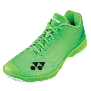 Yonex Power Cushion Aerus Z2 Men's Indoor Court Shoe (Flash Green) Exercise Ready