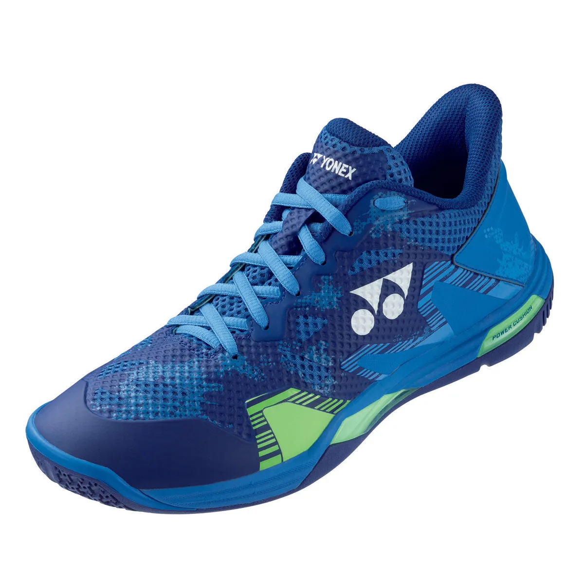 Yonex Power Cushion Eclipsion Z3 Men's Indoor Court Shoe (Navy/Blue) Torsional Rigidity Frame