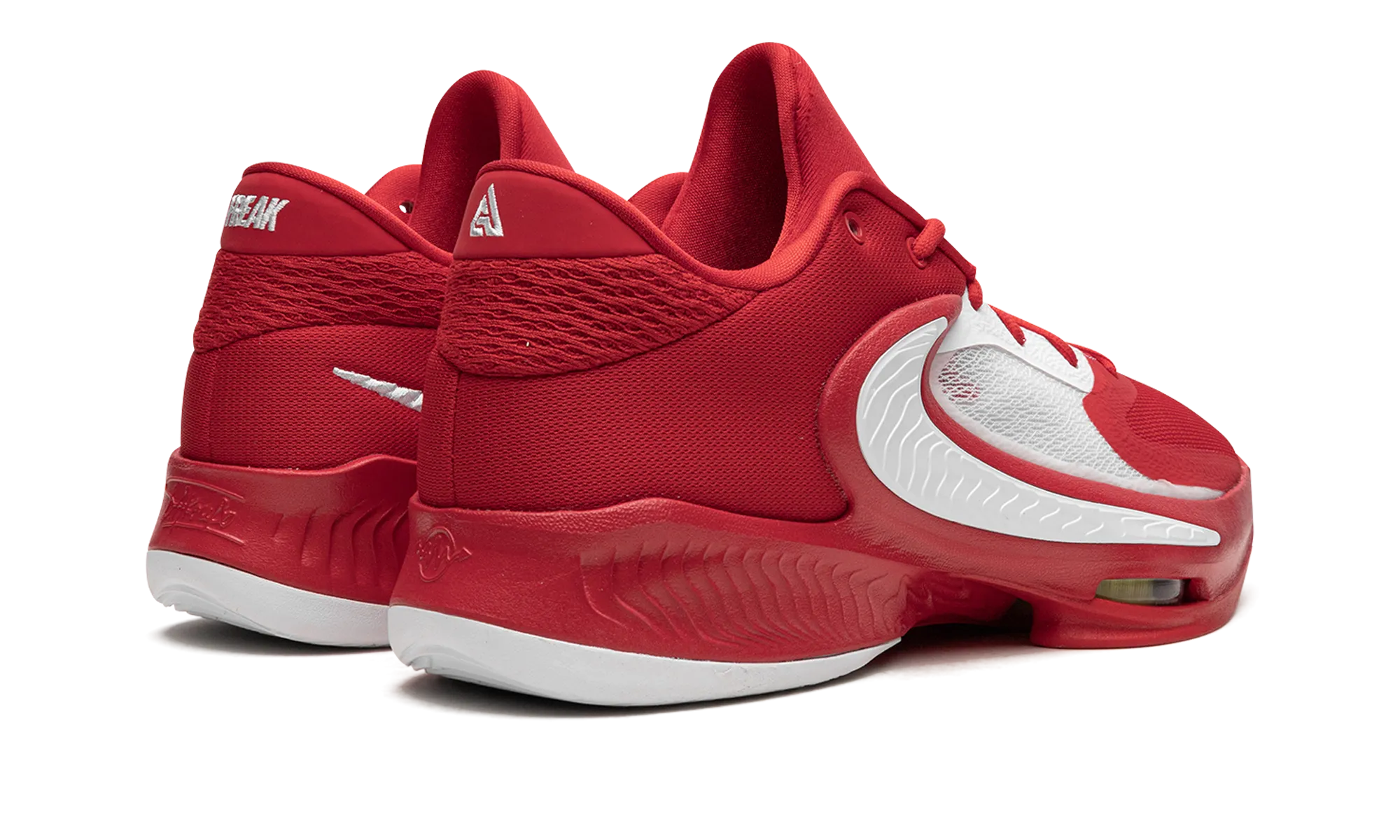 beginner runners' shoes Running Shorts Zoom Freak 4 TB "University Red White"