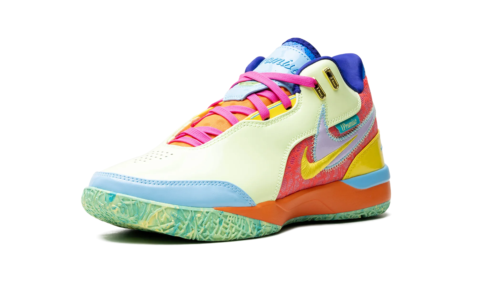 Under Armour HOVR running with a lace - up closure ZOOM Lebron NXXT GEN AMPD IPS "I Promise"