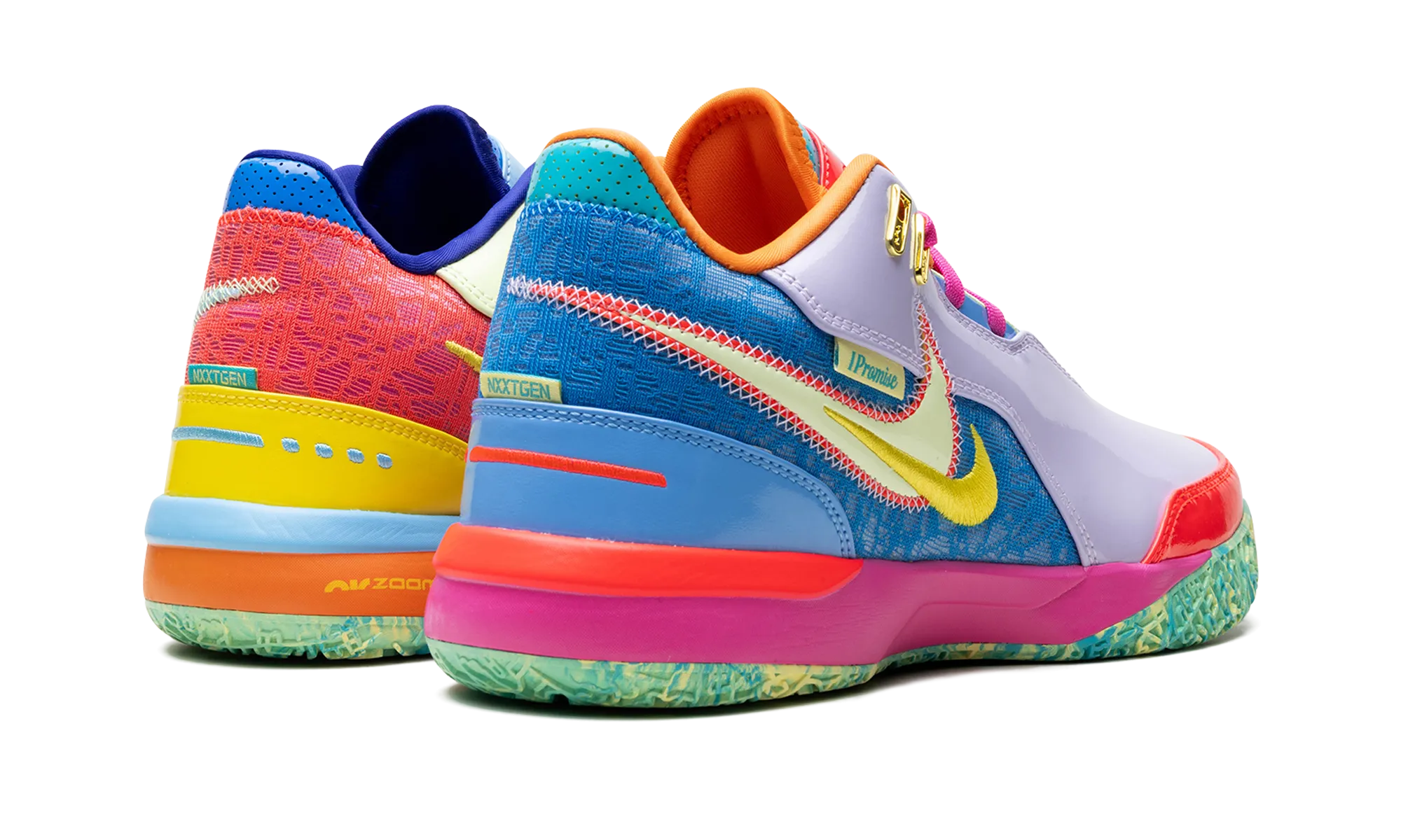 Torsional Stability Plate ZOOM Lebron NXXT GEN AMPD IPS "I Promise"