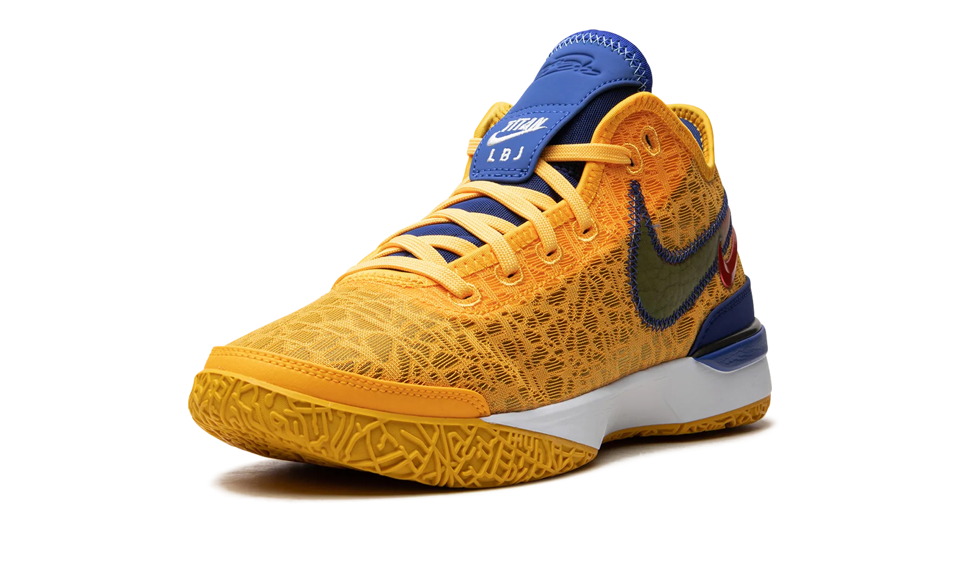 Zoom LeBron NXXT Gen "Titan" space - themed running shoes