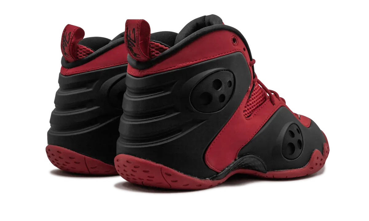 solid - color shoes Zoom Rookie "Bred"